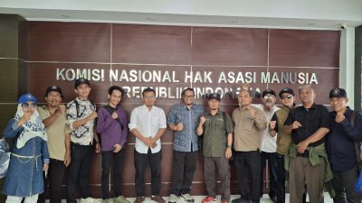 Warga Duri Pulo Jakarta Pusat Ngadu Komnas HAM