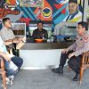 Polsek Kalideres Beri Himbauan Kamtibmas di Perum Daan Mogot Baru