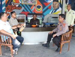 Polsek Kalideres Beri Himbauan Kamtibmas di Perum Daan Mogot Baru