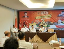 Aspirasi Merata Sampai Kecamatan, Projo Banten Tekankan Pentingnya Kendaraan Politik Sendiri