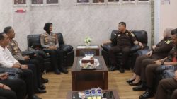 Polres dan Kejari Lebak Komitmen Jaga Kamtibmas