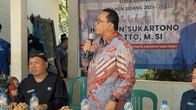 Hadir di Tengah Warga, Anton Suratto Bawa Kemudahan Lewat Teknologi