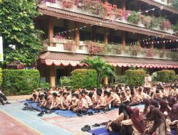 Program Orang Tua Asuh, Wakapolsek Kalideres Lakukan Pendekatan Humanis di SMAN 94