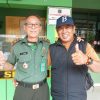 Waspadai Abu Vulkanik, LMK RW 012 Semanan Ingatkan Warga Pakai Masker