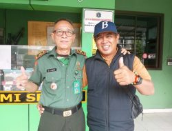 Waspadai Abu Vulkanik, LMK RW 012 Semanan Ingatkan Warga Pakai Masker
