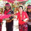 Lebih dari 1.000 Warga Giliraja Antusias Saksikan Kerapan Sapi Betina