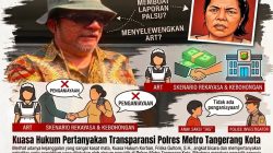 Balas Dendam Mantan Napi KDRT: Diduga Kriminalisasi Istri Sah Lewat Kesaksian Palsu ART, Kinerja Polres Metro Tangerang Kota Dipertanyakan