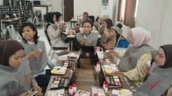 Saka Bina Sosial Kwarcab Kota Tangerang Gelar Pelatihan Beauty Class with Viva