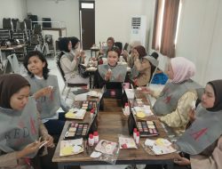 Saka Bina Sosial Kwarcab Kota Tangerang Gelar Pelatihan Beauty Class with Viva