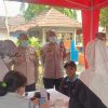 Polsek Kalideres Dirikan Posko Kesehatan dan Bagikan Masker Gratis