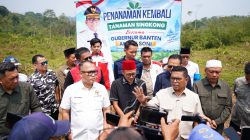 Gubernur Andra Soni dan Arif Rahman Hadir Panen Raya Singkong: Hasil Bumi Petani Kekayaan Banten