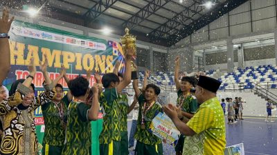 Berlangsung Sukses, Kaonang Tutup Turnamen Futsal Pelajar SMP Piala Walikota Tangerang 2026