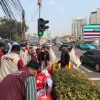 Peduli Korban Anak Krakatau, GMPK DKI Bagikan 10.000 Masker dan 700 Nasi Kotak