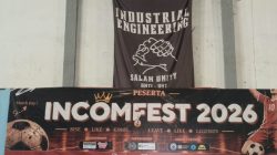 HMTI UMT Gelar Turnamen Futsal Incomfest, 32 Tim Pelajar SMA Sederajat Tanding di Gor Jatiuwung