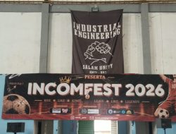 HMTI UMT Gelar Turnamen Futsal Incomfest, 32 Tim Pelajar SMA Sederajat Tanding di Gor Jatiuwung