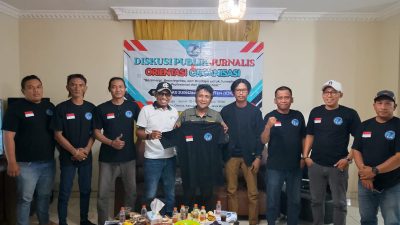 KJK Tangerang Raya Gelar Diskusi Publik dan Orientasi Organisasi 2026