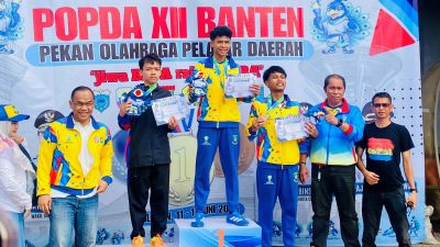 Raih Emas Popda XII Banten, Majma Abvaatar Ruandsyah Targetkan Juara Porprov VII/2026