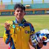 Raphael Chenzira Siswa SMA 6 Kota Tangerang Peraih Dua Emas Atletik Popda XII Banten 2026