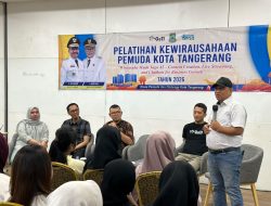 Pelatihan Kewirausahaan, Upaya Dispora Kota Tangerang Ciptakan Pemuda Mandiri Mampu Buka Lapangan Kerja