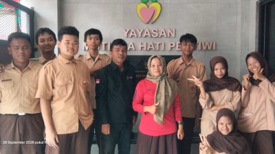 PKBM Mutiara Hati Gandeng Insan Pers, Tingkatkan Literasi Jurnalis Cilik