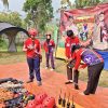 Farhan dan Syifa Bekali Peserta Diksar Saka Patriot Pelatihan Mountaineering Pramuka