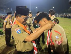 Kukuhkan 1000 Pramuka Garuda Kota Tangerang, Walikota Sachrudin: Kalian Calon Pemimpin Masa Depan