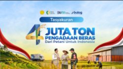Rekor Pengadaan Beras Nasional, BULOG Lebak‑Pandeglang Bersyukur dan Berbagi Santunan Anak Yatim
