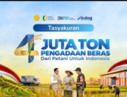 Rekor Pengadaan Beras Nasional, BULOG Lebak‑Pandeglang Bersyukur dan Berbagi Santunan Anak Yatim