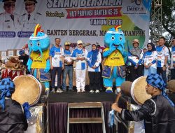Peluncuran Maskot Forprov II Banten, Kaonang Beberkan Filosofi Ikan Bloso