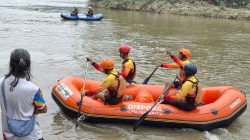 Porprov VII Banten, Squad Arung Jeram Kota Tangerang Kerahkan Kekuatan Penuh
