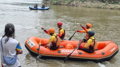 Porprov VII Banten, Squad Arung Jeram Kota Tangerang Kerahkan Kekuatan Penuh