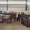 Kejari Bangka Selatan Peduli Korban Kebakaran