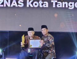 Baznas Kota Tangerang Raih Penghargaan Terbaik Grand Baznas Award 2026