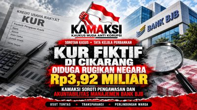 KAMAKSI Soroti Pengawasan dan Akuntabilitas Manajemen Bank BJB