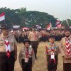 Dibuka Ketua Kwarcab Kota Tangerang, 600 Peserta Ikuti LT II Kwarran Pinang