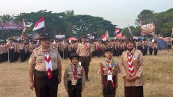 Dibuka Ketua Kwarcab Kota Tangerang, 600 Peserta Ikuti LT II Kwarran Pinang