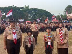Dibuka Ketua Kwarcab Kota Tangerang, 600 Peserta Ikuti LT II Kwarran Pinang