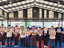 Rintisan Saka Patriot Menyokong Jota Joti Kwarcab Kota Tangerang 2026