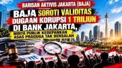 BAJA Soroti Validitas Dugaan Korupsi 1 T di Bank Jakarta