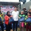 David Herson Bersama Relawan Muda Indonesia Salurkan Bantuan 1000 Paket Sembako