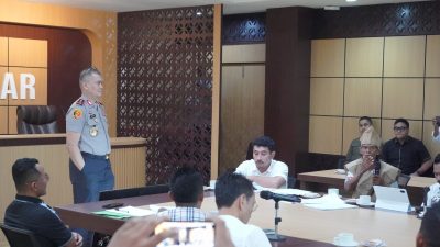 Kapolda Perintahkan Tim Gabungan Selidiki Konflik Agraria Pasangkayu