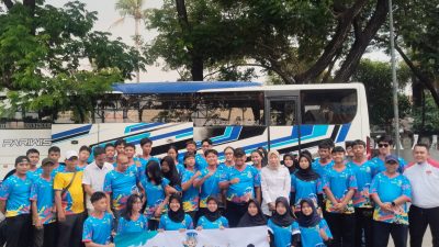 Targetkan Prestasi Terbaik, Portina Kota Tangerang Siap Tempur di Arena Potradda III Banten 2026