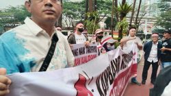 Ratusan Warga Lippo Village Karawaci Kecewa, Akhirnya Demo Ke Kantor Pengembang