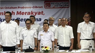 Jangan Tergeser Dinamika Politik, Soliditas Kunci Keberhasilan Pembangunan Nasional ​